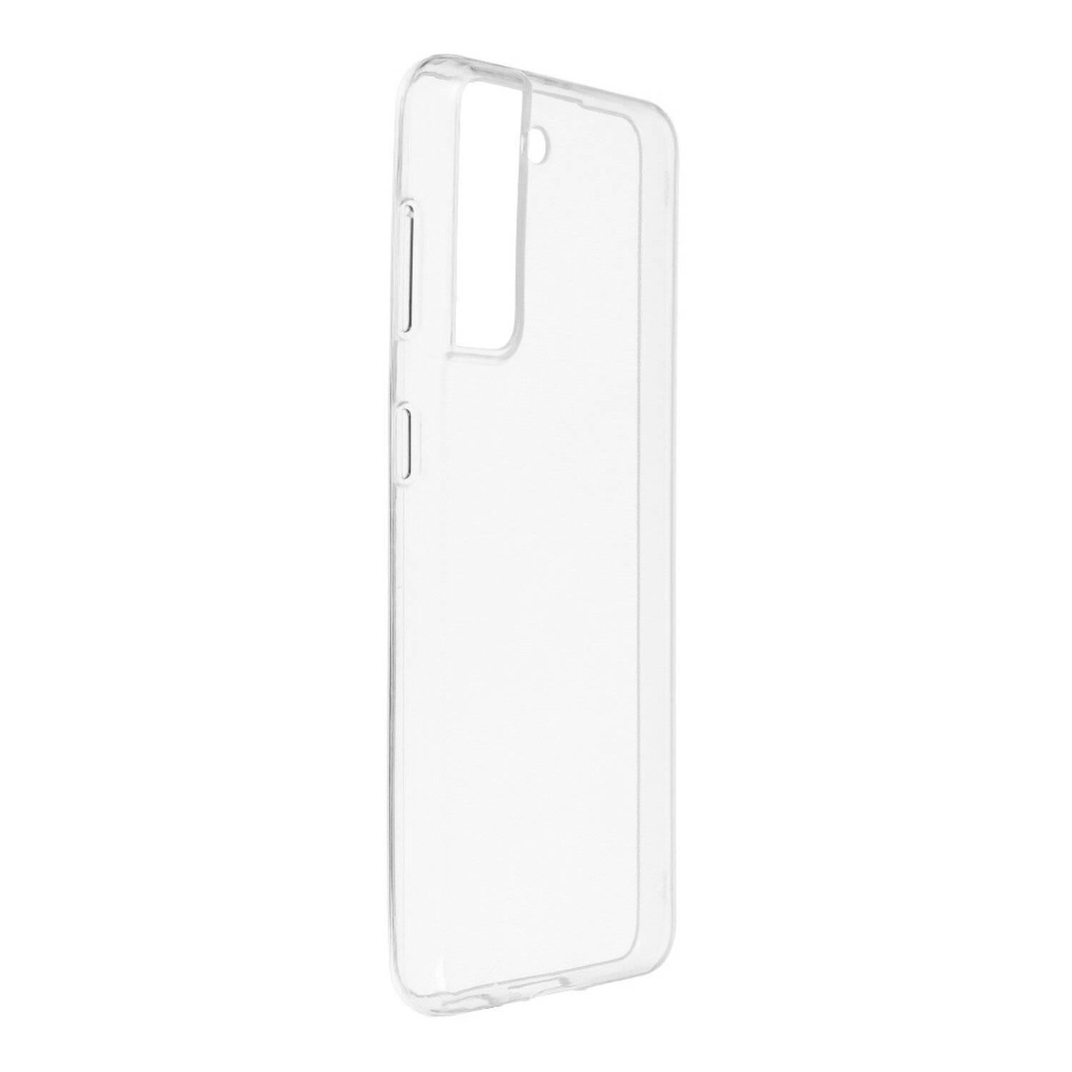 Silikon Hülle 2.0mm Basic für Samsung Galaxy S21 Plus (G996F) Case TPU Soft Handy Cover Schutz Transparent