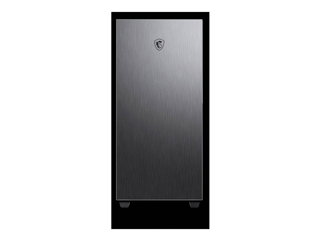 MSI MPG SEKIRA 100P - Mid tower - E-ATX - Seitenteil mit Fenster (gehärtetes Glas)