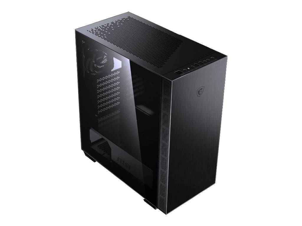 MSI MPG SEKIRA 100P - Mid tower - E-ATX - Seitenteil mit Fenster (gehärtetes Glas)