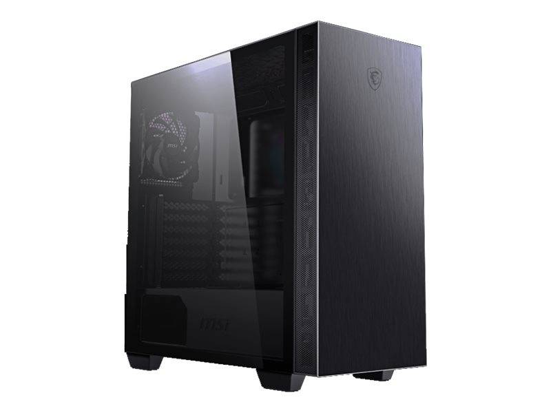 MSI MPG SEKIRA 100P - Mid tower - E-ATX - Seitenteil mit Fenster (gehärtetes Glas)
