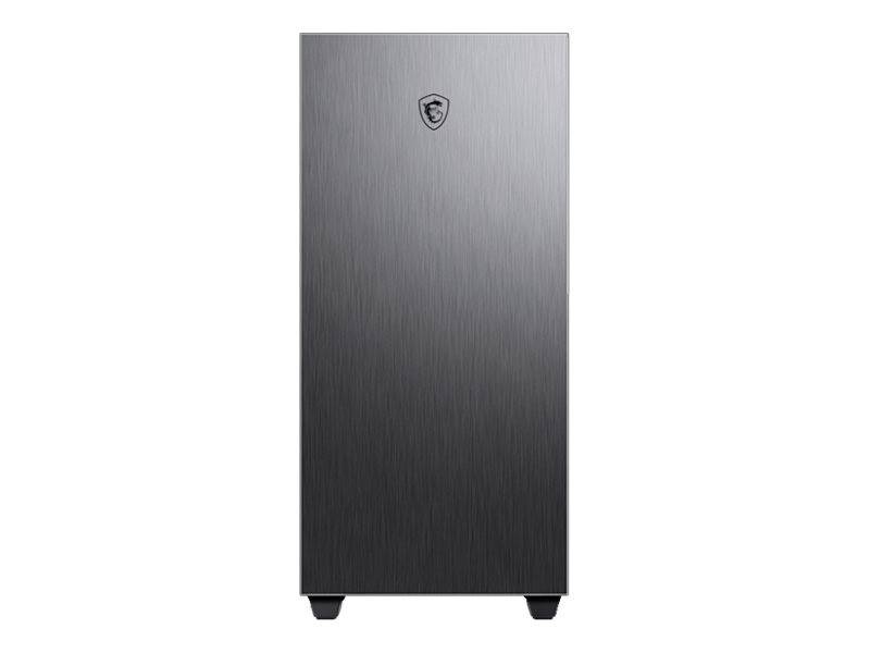 MSI MPG SEKIRA 100P - Mid tower - E-ATX - Seitenteil mit Fenster (gehärtetes Glas)