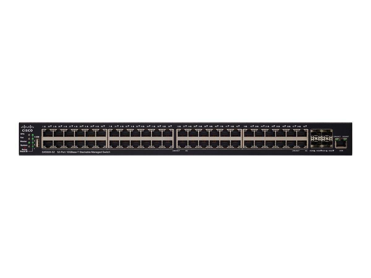 Cisco 550X Series SX550X-52 - Switch - L3 - managed