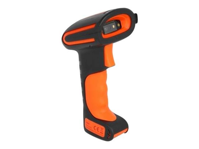 Delock - Barcode-Scanner - tragbar - 120 Scans/Sek.