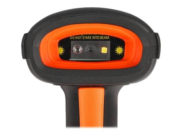 Delock - Barcode-Scanner - tragbar - 120 Scans/Sek.
