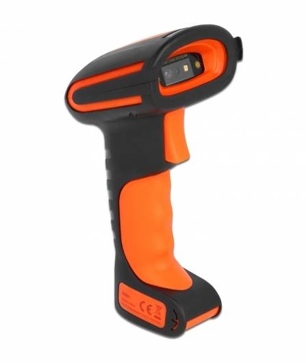 Delock - Barcode-Scanner - tragbar - 120 Scans/Sek.