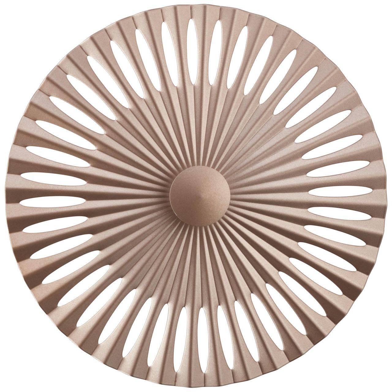 BRILLIANT Lampe Phinx LED Wandleuchte 32cm braun/Kaffee | 1x 12W LED integriert, (1282lm, 3000K) | Dekoratives Backlight an Wand oder Decke