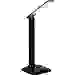 BRILLIANT Lampe Glenn LED Schreibtischleuchte schwarz | 1x 5W LED integriert (SMD), (300lm, 2800-6500K) | Mit Touchdimmer stufenlos dimmbar