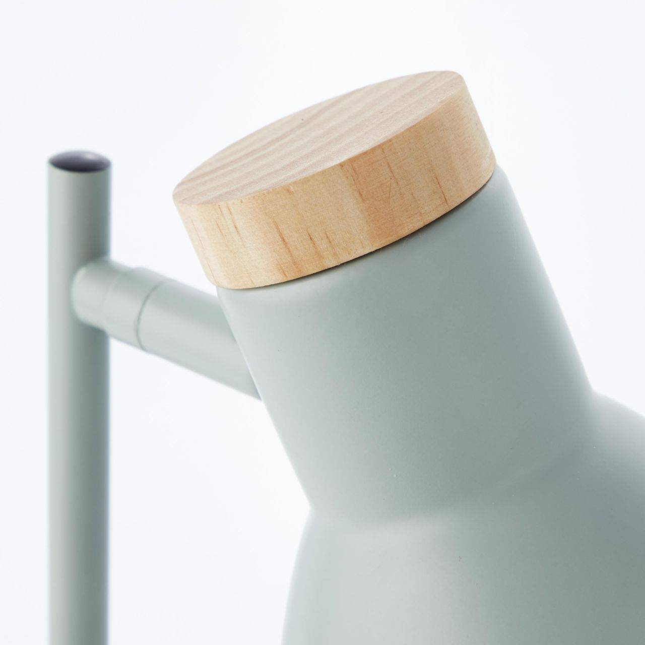 BRILLIANT Venea Tischleuchte grün matt Innenleuchten,Tischleuchten,-funktional | 1x D45, E14, 25W, geeignet für Tropfenlampen (nicht enthalten) | Mi