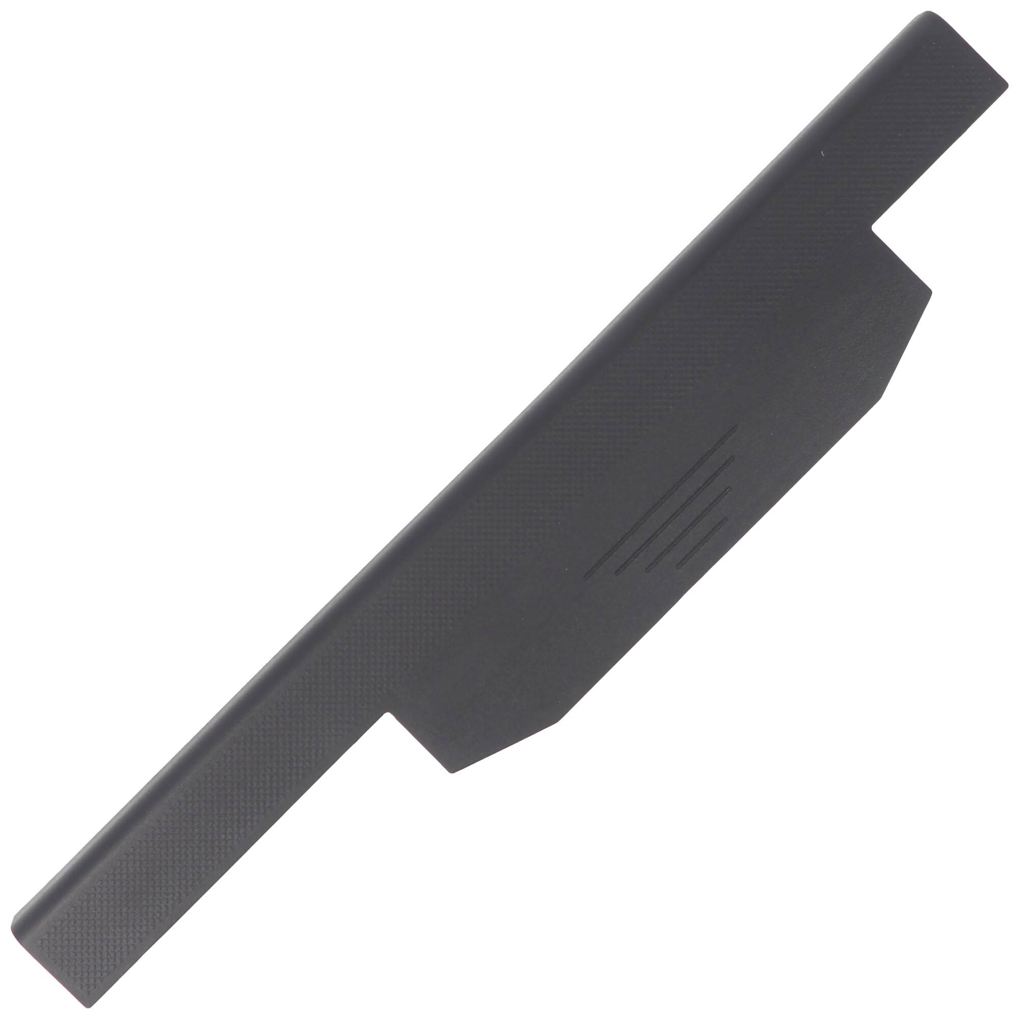 Akku passend für Fujitsu Lifebook E733, E743 Li-ion 10,8V 5200mAh 56,2Wh, black