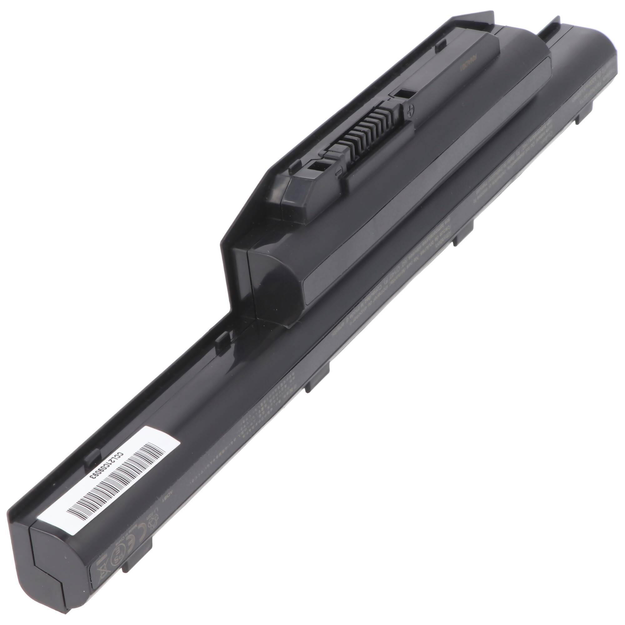 Akku passend für Fujitsu Lifebook E733, E743 Li-ion 10,8V 5200mAh 56,2Wh, black