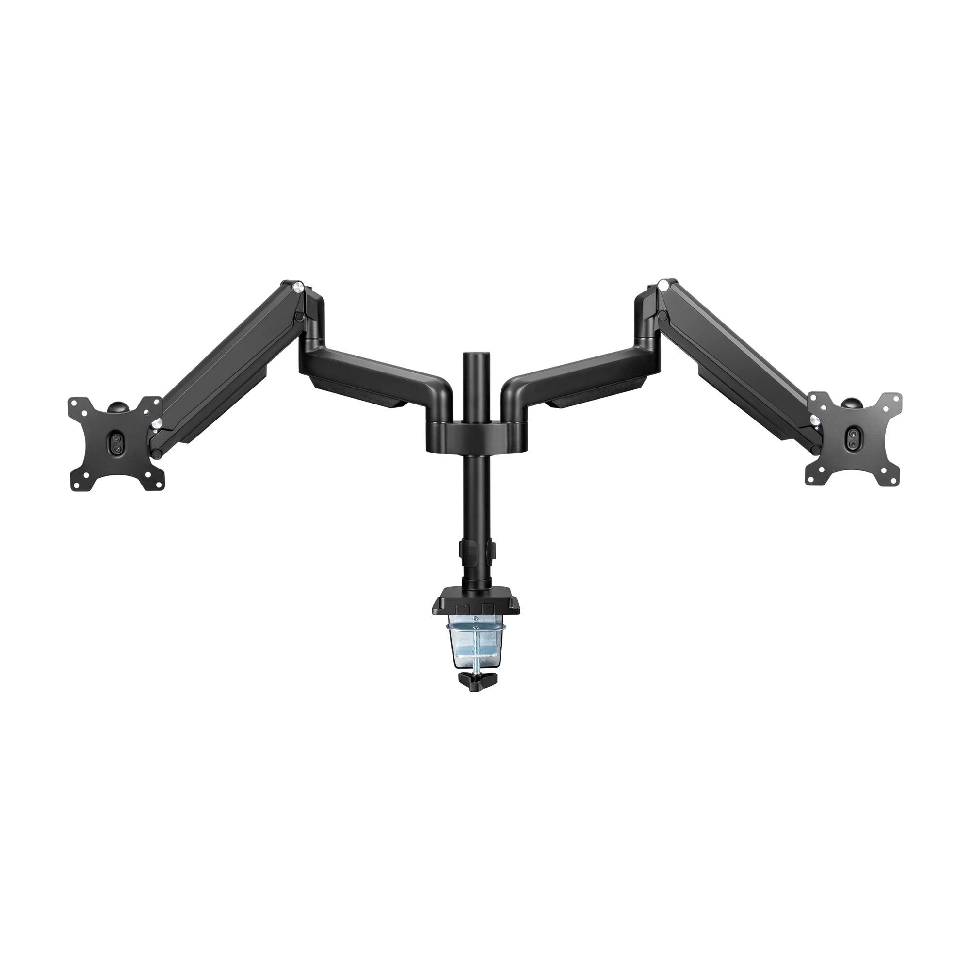 INLINE - Tischhalterung mit Lifter - für zwei Monitore bis 82cm (32"") - 9kg