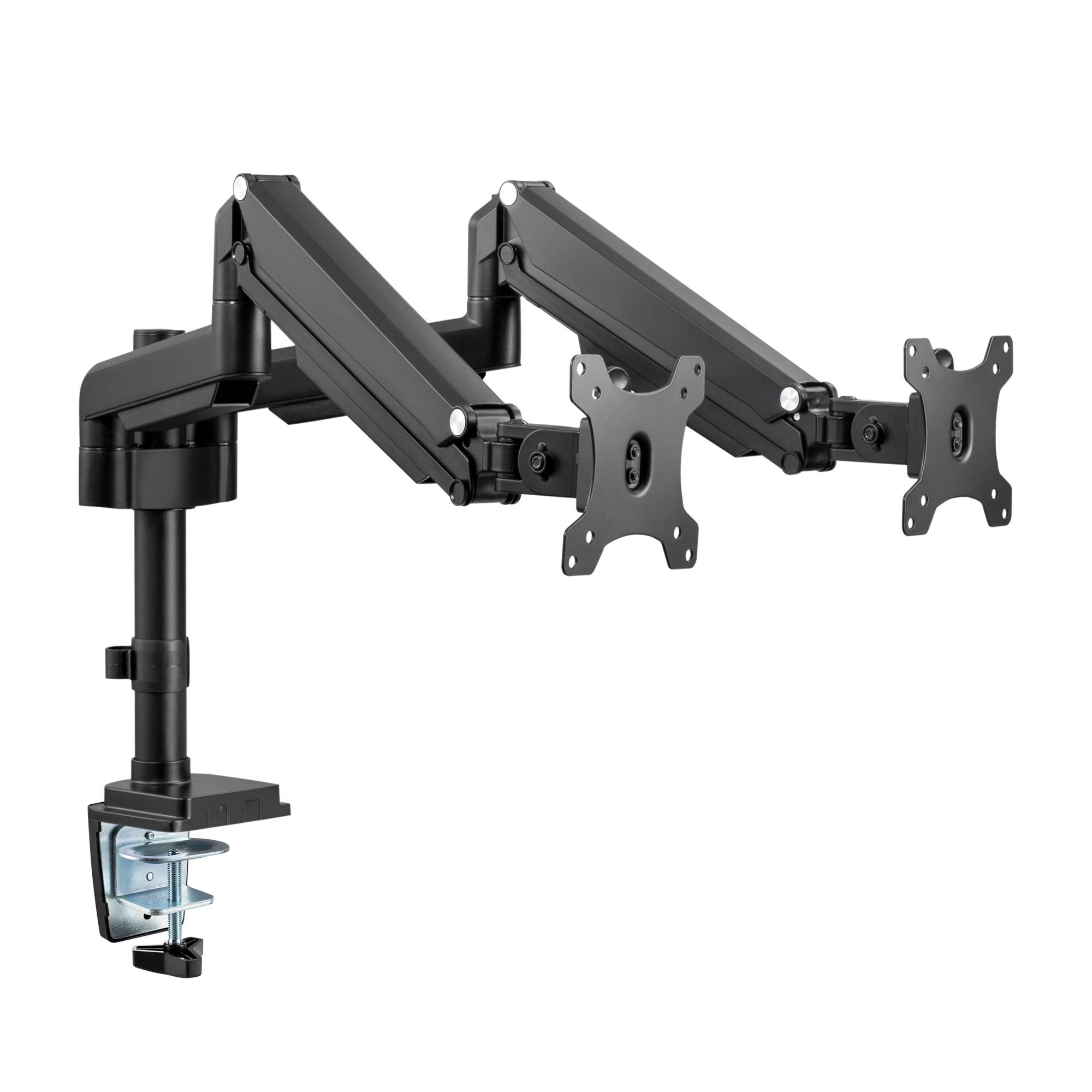 INLINE - Tischhalterung mit Lifter - für zwei Monitore bis 82cm (32"") - 9kg