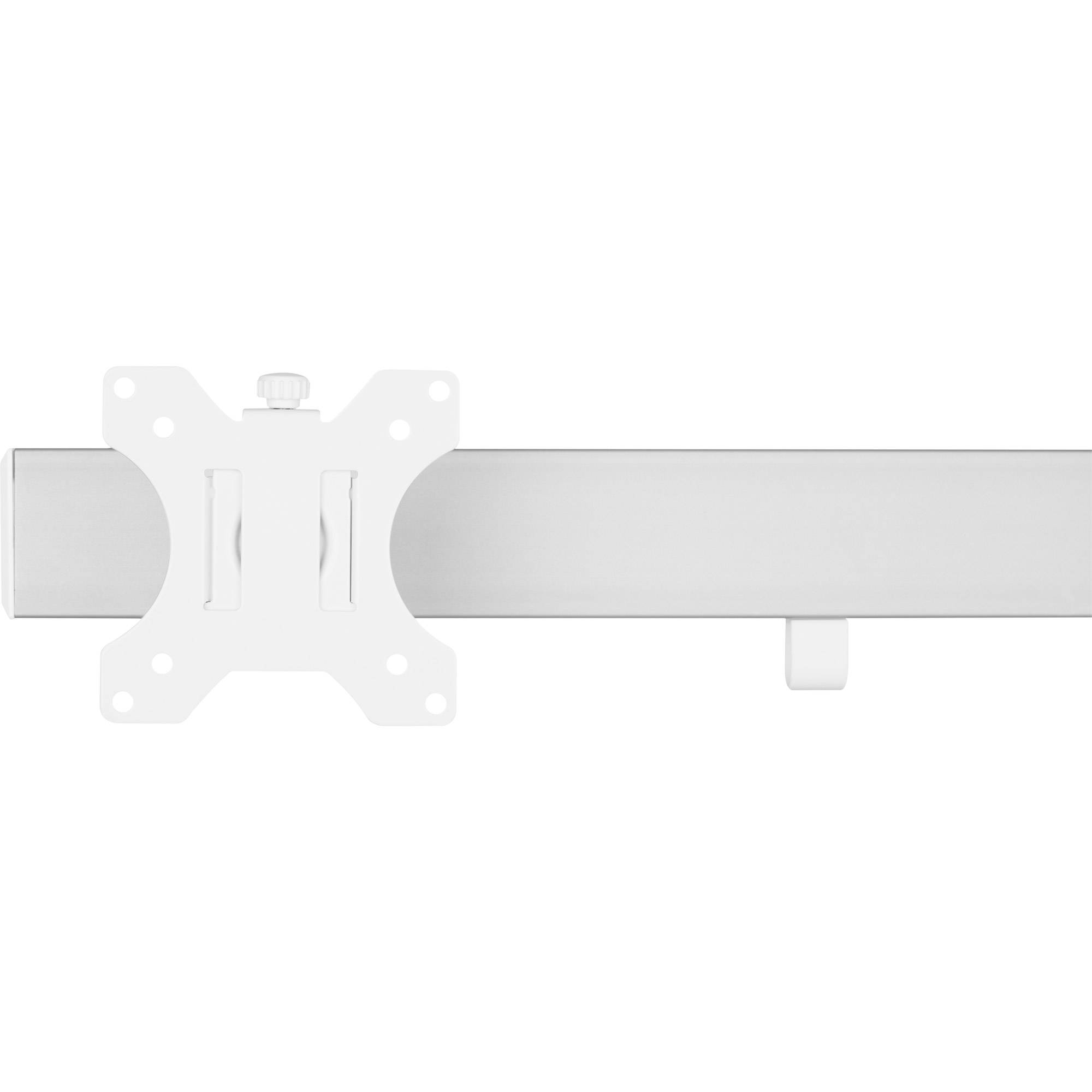 INLINE - Aluminium Monitor-Tischhalterung für 4 Monitore bis 32"" - 8kg
