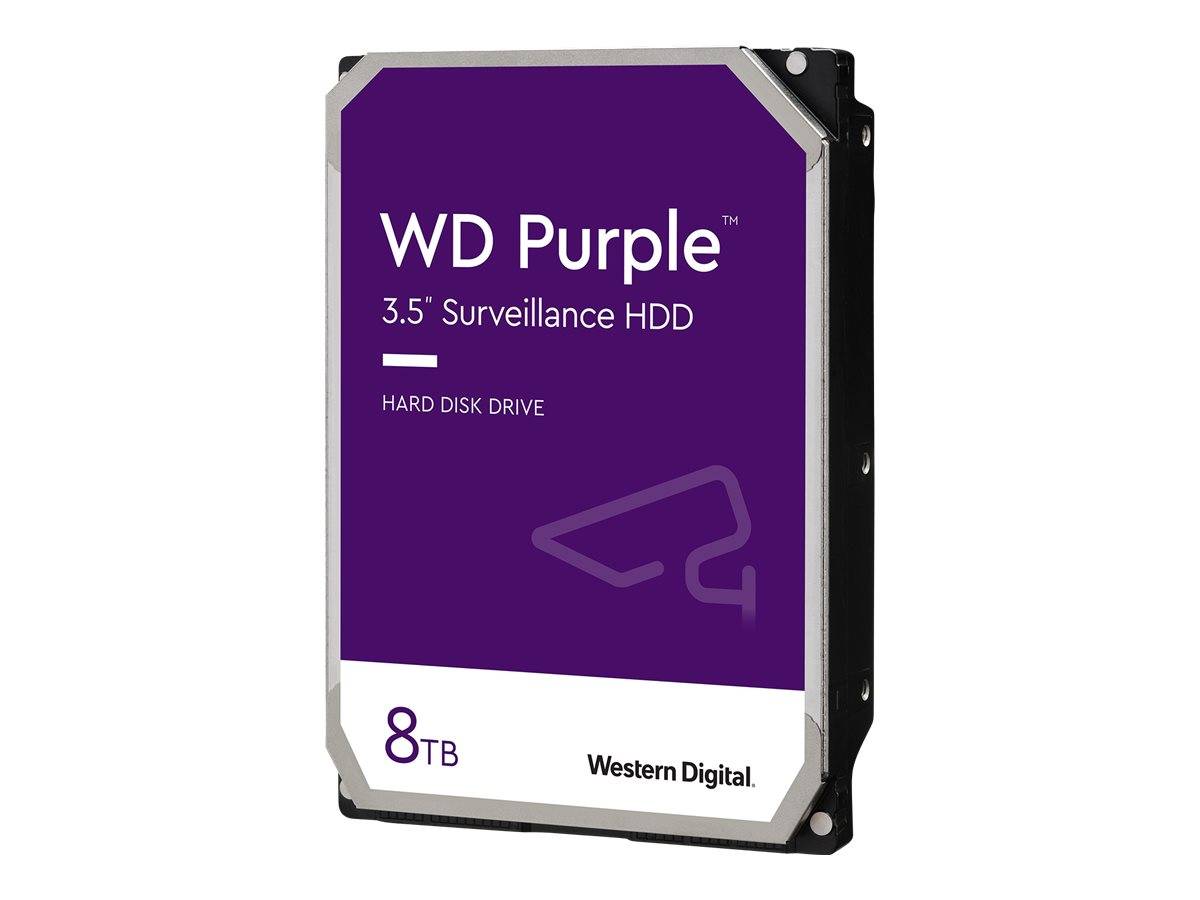 WD Purple WD82PURZ - Festplatte - 8 TB - intern - 3.5"" (8.9 cm)