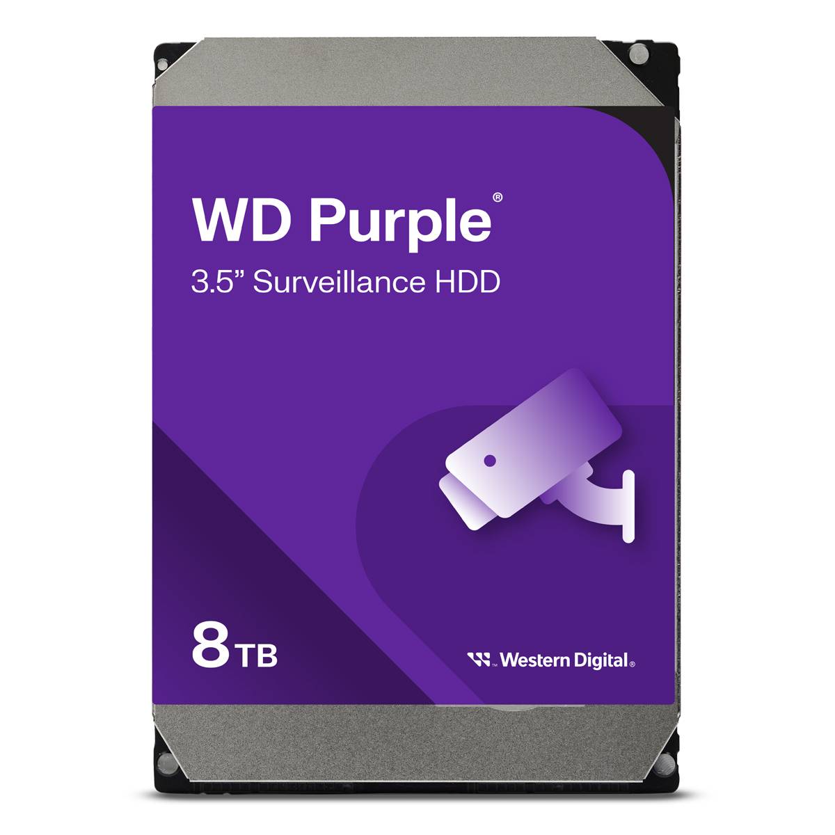 Lila Überwachungsfestplatte Festplatte WD84PURZ 8TB 3.5 SATA-600 5640rpm