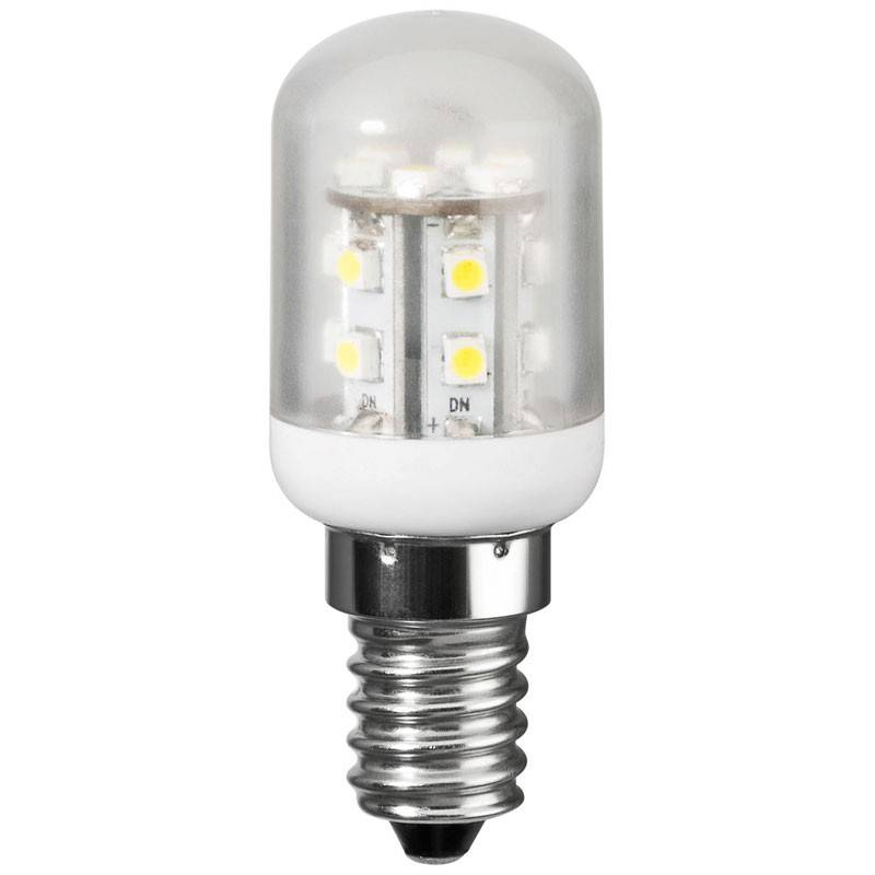 Kühlschranklampe LED 1,2 Watt mit Sockel E14, ersetzt 15 Watt