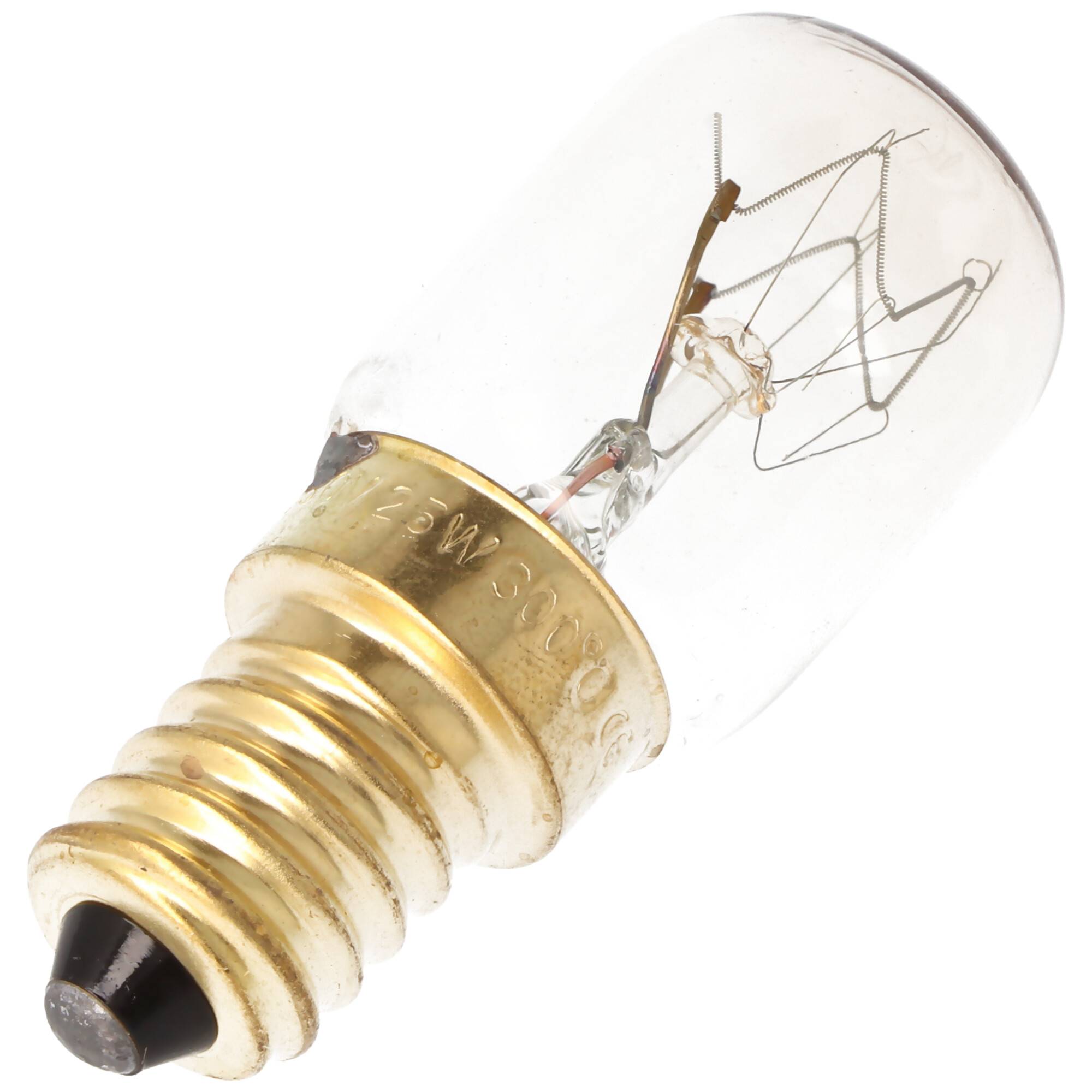 Backofenlampe E14 mit 25 Watt temperaturfest bis 300°C