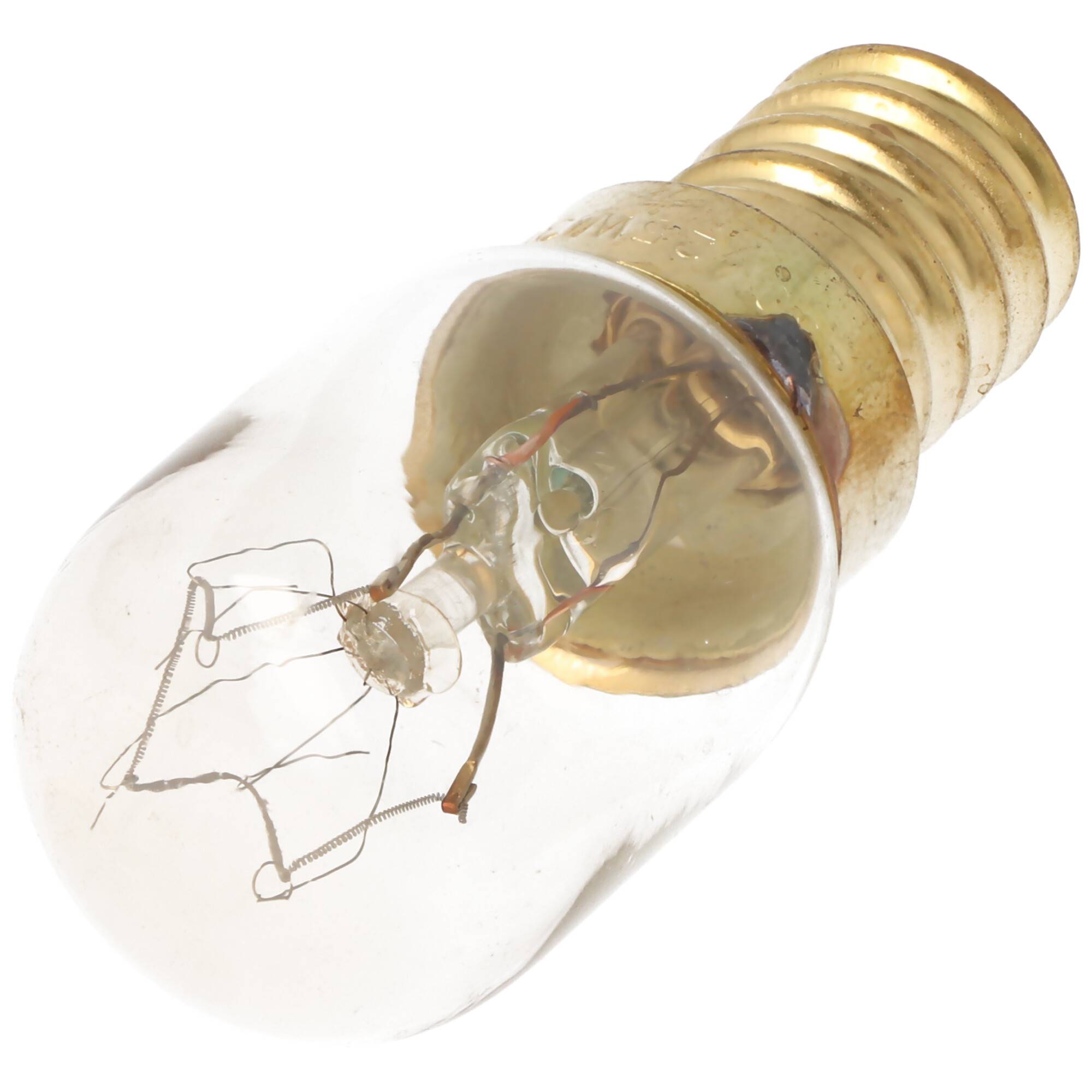 Backofenlampe E14 mit 25 Watt temperaturfest bis 300°C