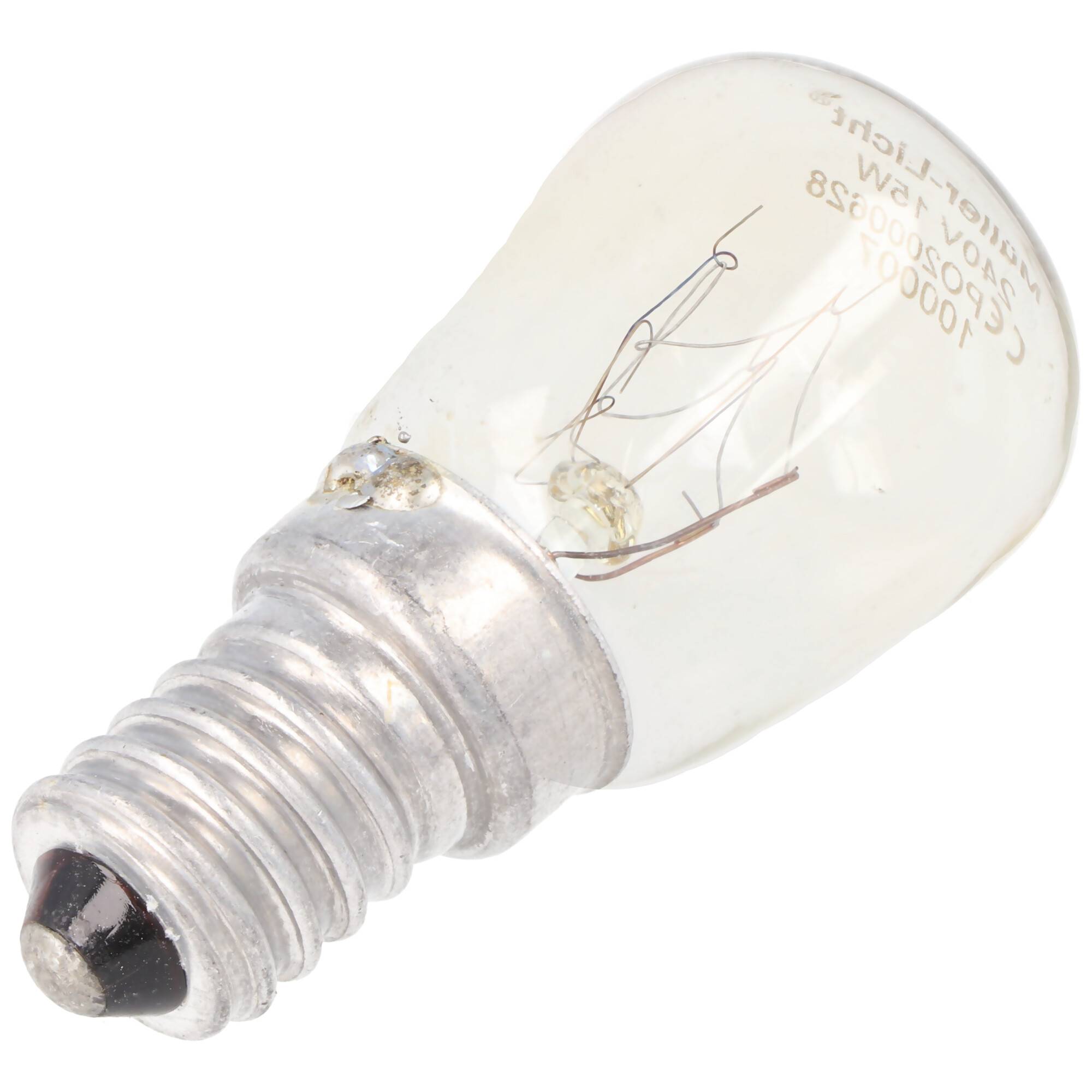 Backofenlampe E14, 15 Watt temperaturfest bis 300°C