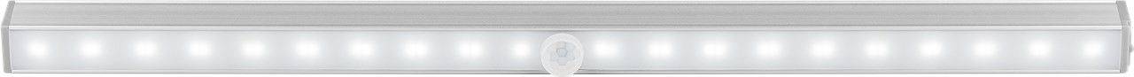 Goobay LED-Unterbauleuchte mit Bewegungsmelder - ideal für Schränke, Vitrinen, Schubladen, Korridore & Garagen