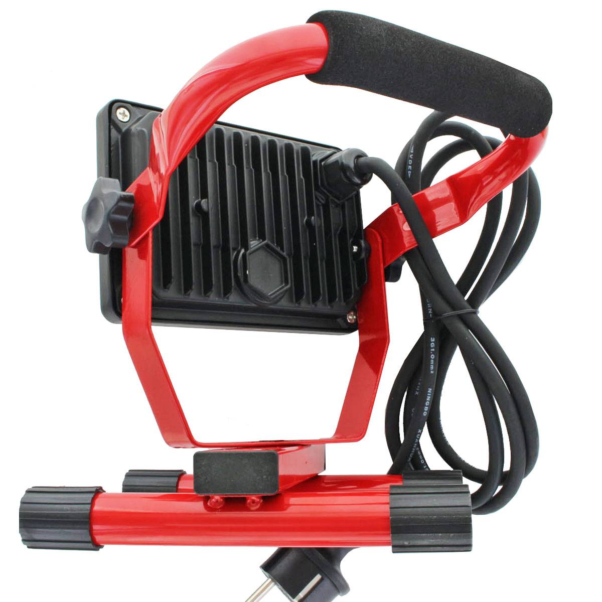 Arbeitsleuchte mit max. 20W LED mit Kabel 1,5m Lichtleistung max. 1600 Lumen, 6500K weißes Licht