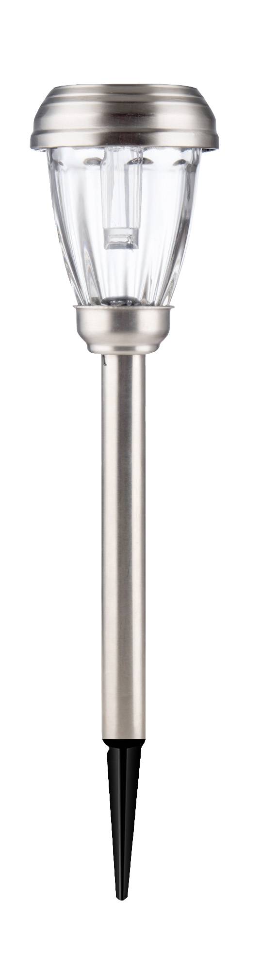 4er Set LED Solar-Wegeleuchte mit bis zu 3 Lumen, rostfreier Edelstahl, mit Standard NiMH Akku, GL049EZ