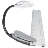 Die LED Leseleuchte inklusive der 2 Stück CR2016 Lithium Batterien Die LED Leseleuchte inklusive der 2 Stück CR2016 Lithium Batterien