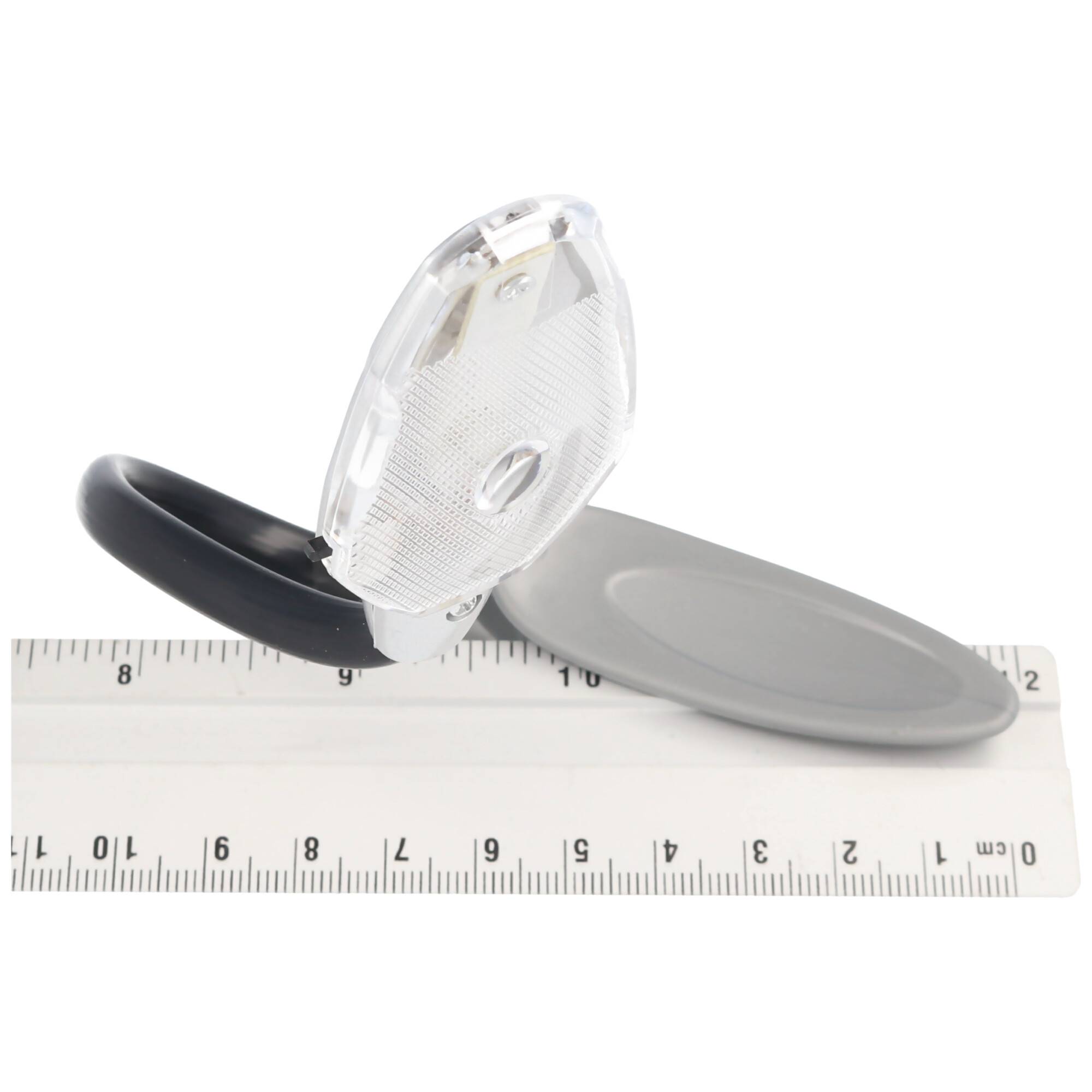 Die LED Leseleuchte inklusive der 2 Stück CR2016 Lithium Batterien