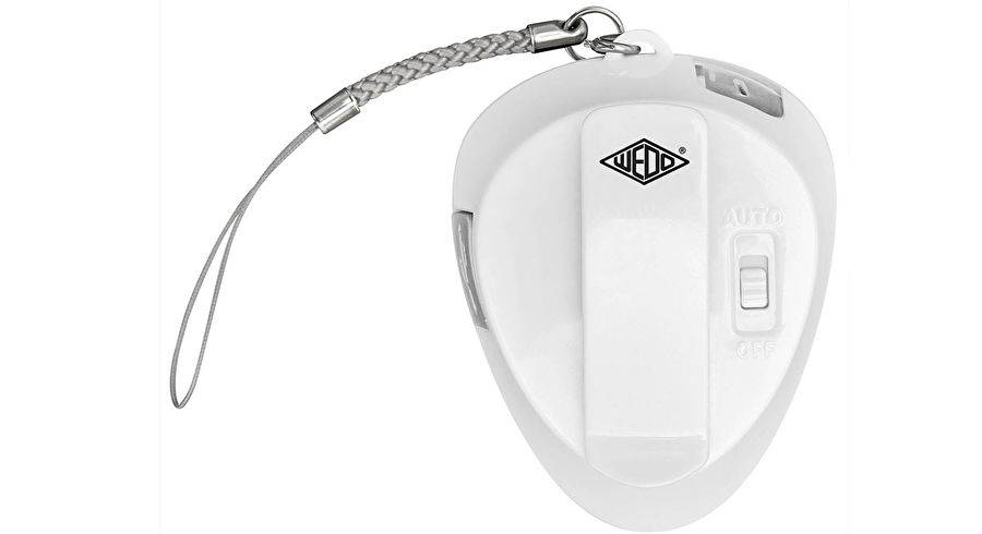 Handtaschenlicht mit 2 LEDs, mit praktischem IR-Sensor, wiederaufladbare Leuchte für die Handtasche, inklusive Micro-USB