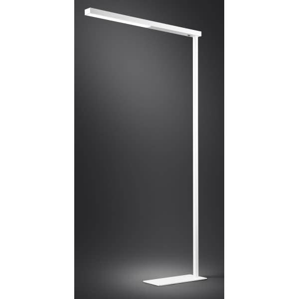 Hansa LED-Stehleuche Beryll, Höhe: 1.800 mm, weiß