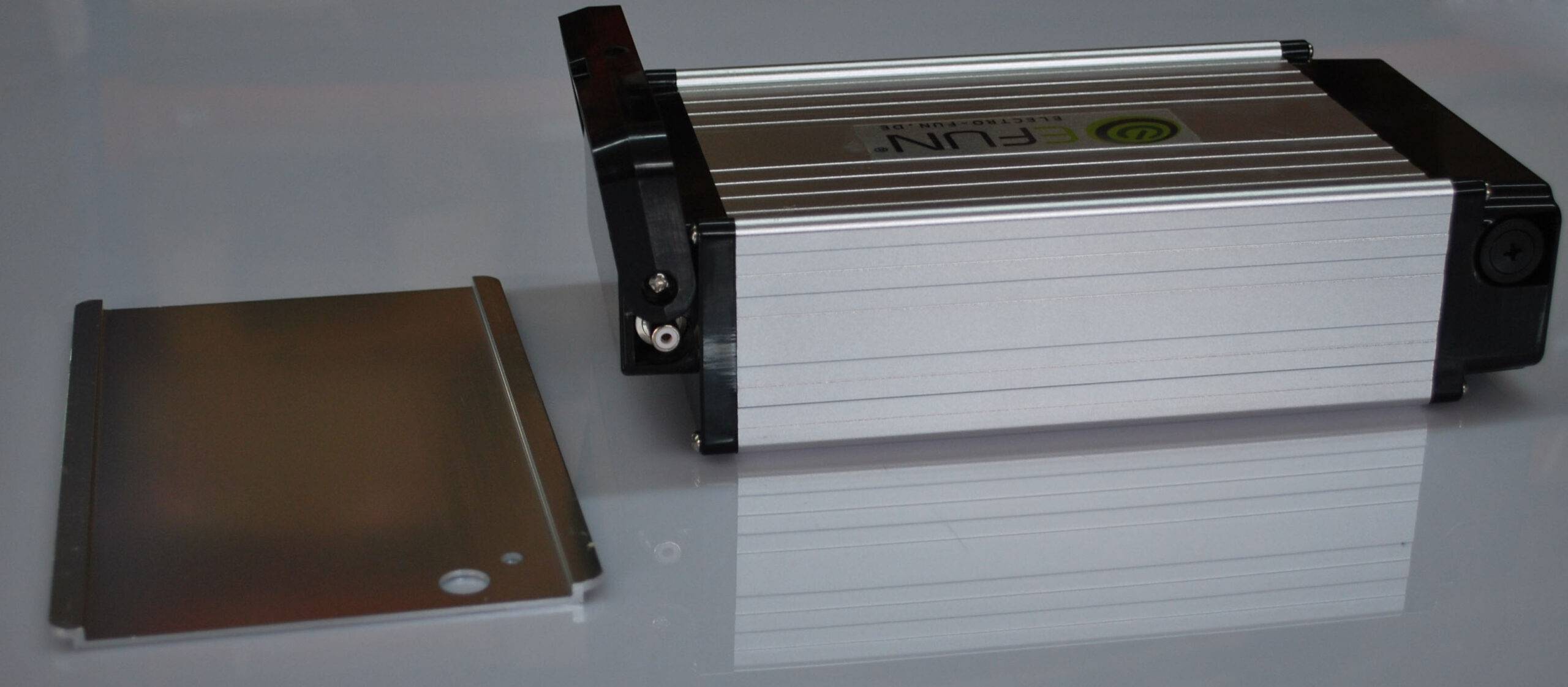 Akku Lithium Ionen 36 Volt 10 Ah REAR RACK E-Bike E-FUN