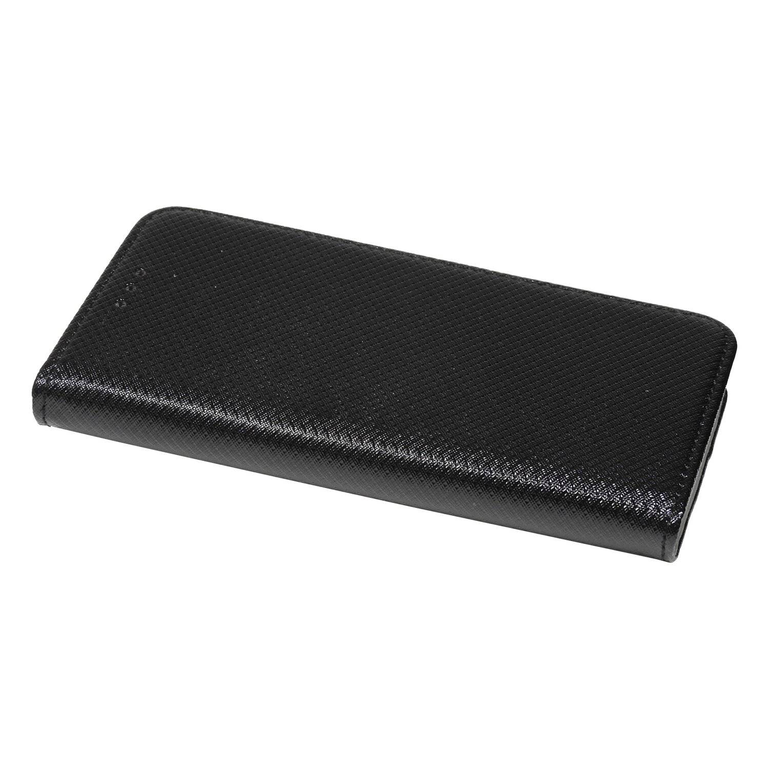 Buch Tasche "Smart" für XIAOMI MI 11 Handy Hülle Etui Brieftasche Schutzhülle mit Standfunktion, Kartenfach Schwarz