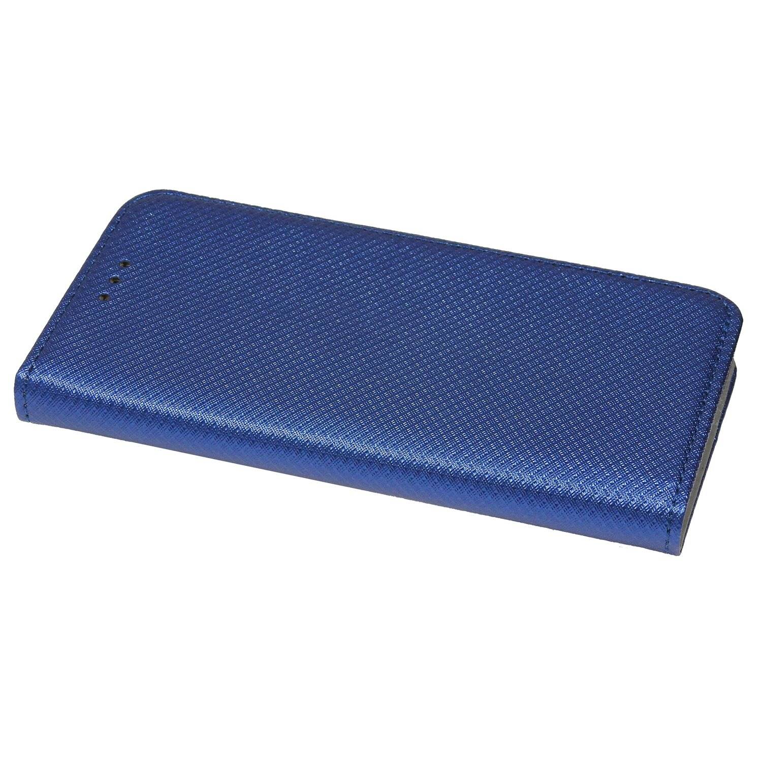 Buch Tasche "Smart" für XIAOMI MI 11 Handy Hülle Etui Brieftasche Schutzhülle mit Standfunktion, Kartenfach Blau