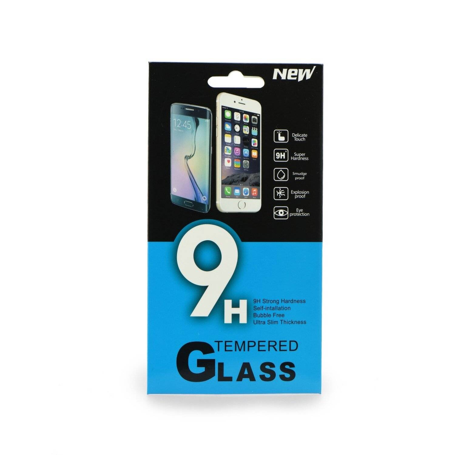 cofi1453® Schutzglas 9H kompatibel mit Motorola Moto E 2020 Displayschutzfolie Schutzfolie Passgenau Glas