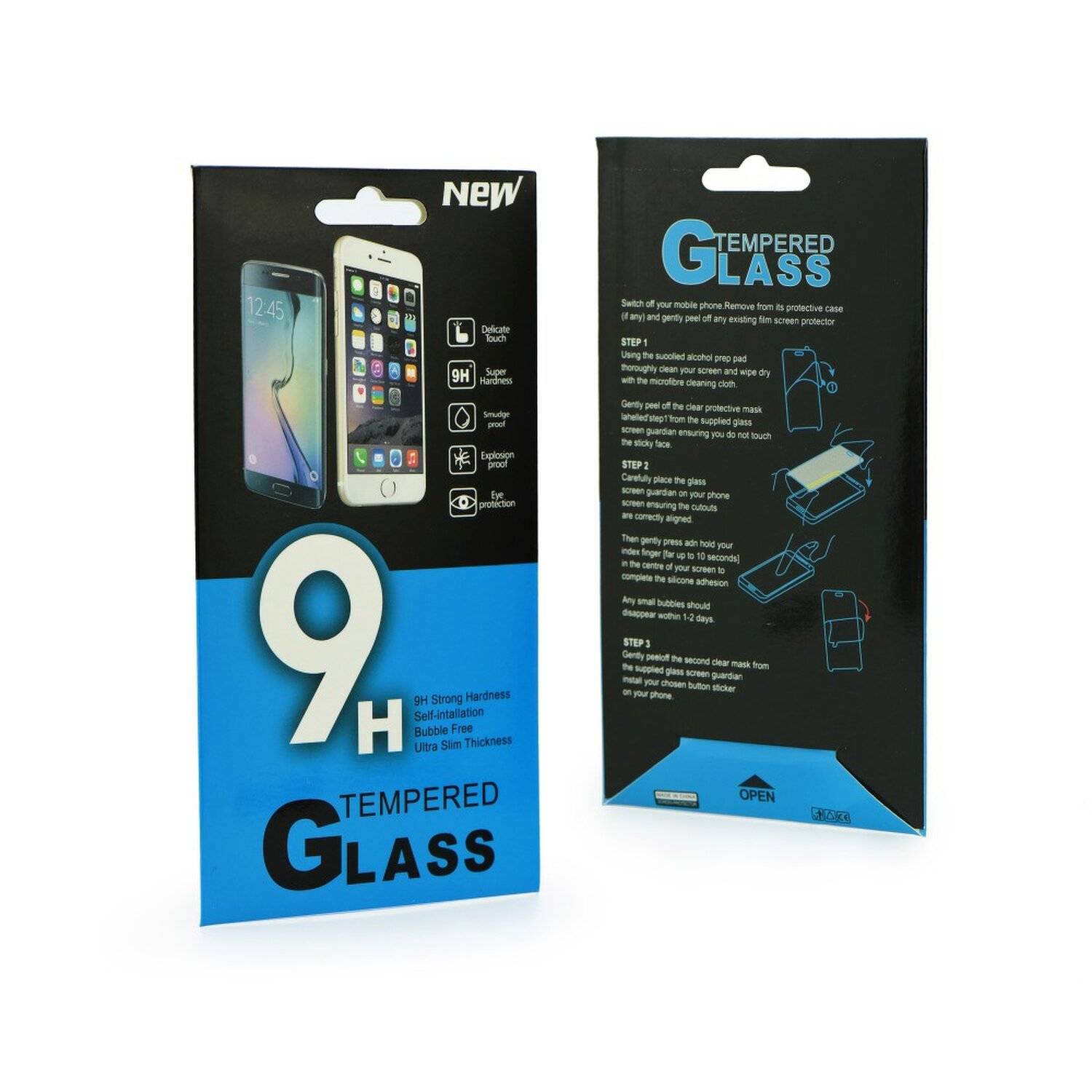 cofi1453® Schutzglas 9H kompatibel mit Motorola Moto E 2020 Displayschutzfolie Schutzfolie Passgenau Glas