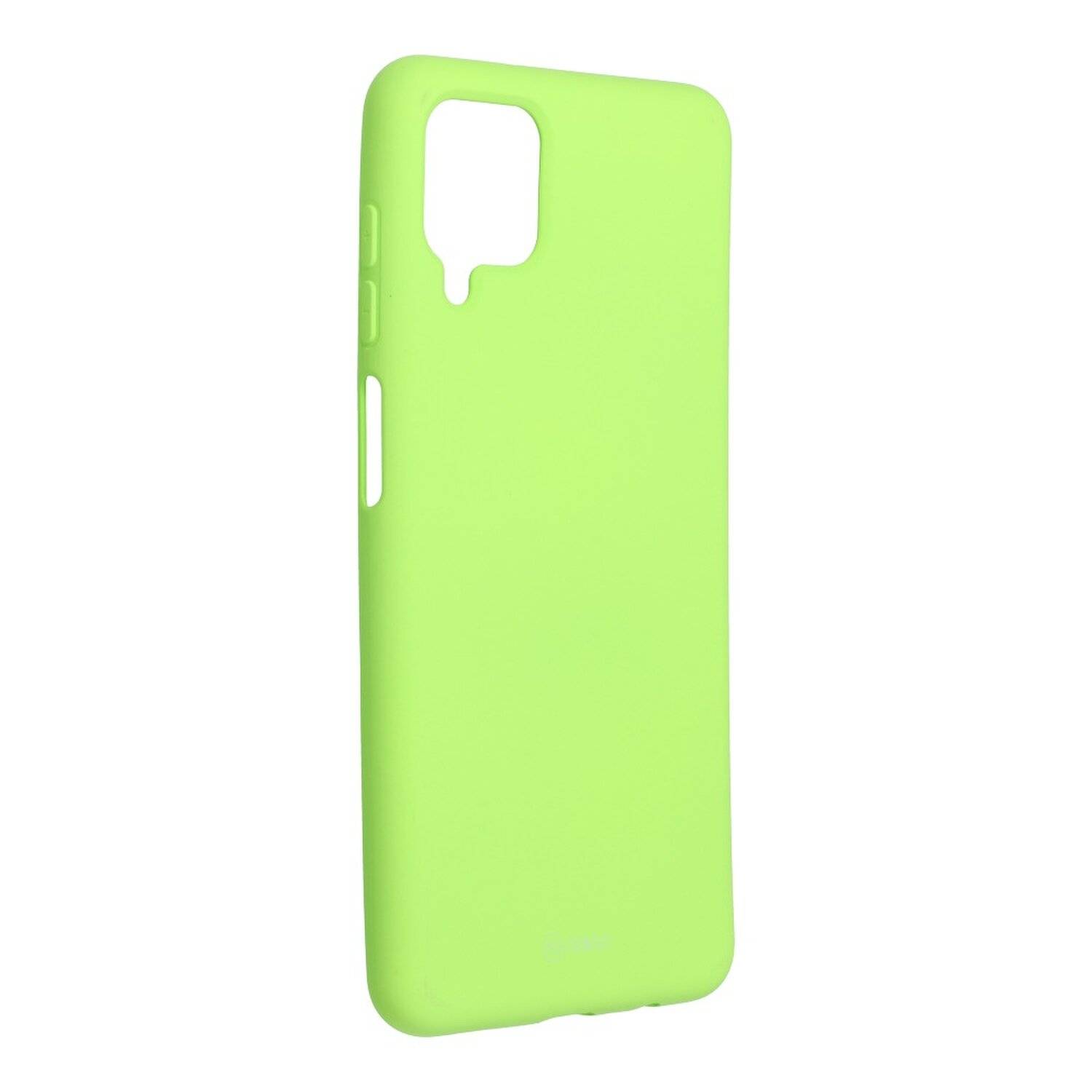 cofi1453® Silikon Hülle Basic kompatibel mit SAMSUNG GALAXY A12 ( A125F ) Case TPU Soft Handy Cover Schutz Grün