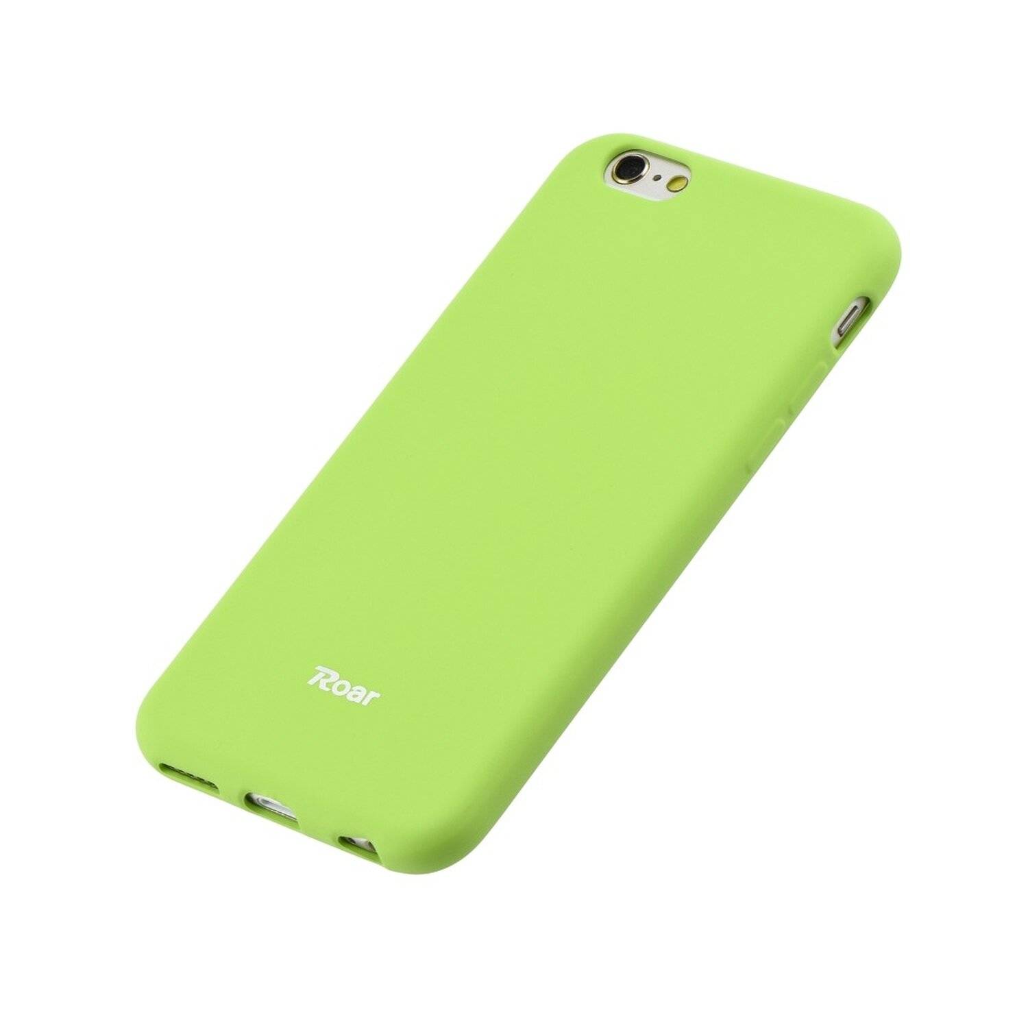 cofi1453® Silikon Hülle Basic kompatibel mit SAMSUNG GALAXY A12 ( A125F ) Case TPU Soft Handy Cover Schutz Grün