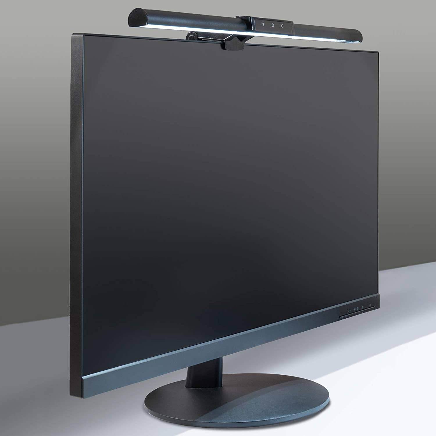 FeinTech LTL00700 LED Display-Klemmleuchte für Monitor