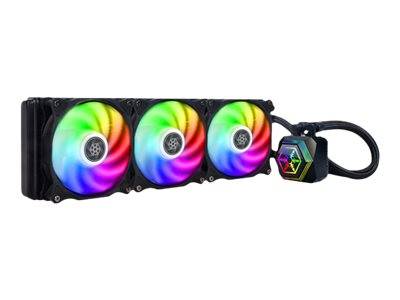 SilverStone PF360 - Prozessor-Flüssigkeitskühlsystem - (für: LGA775, LGA1156, AM