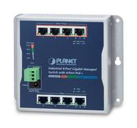 PLANET WGS-804HPT - Switch - managed - 4 x 10/100/1000 (PoE+)