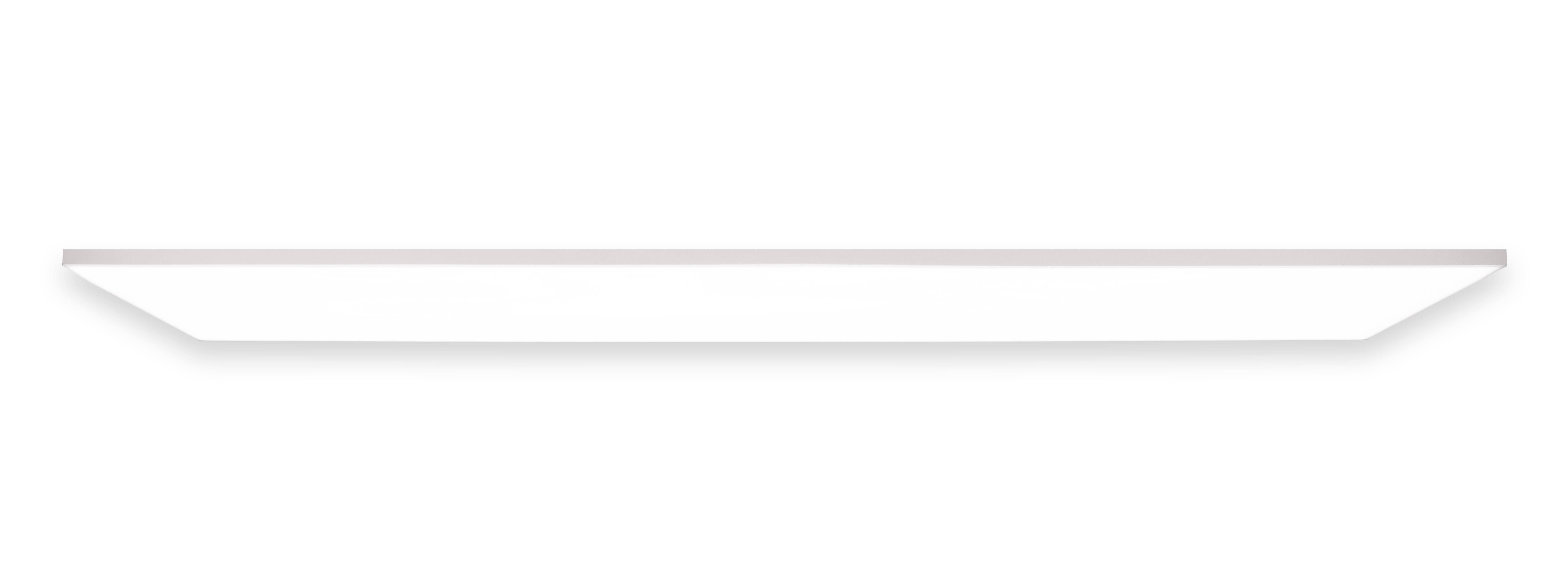 LED Panel-Deckenleuchte "CARENTE" l: 119,5cm rahmenlos