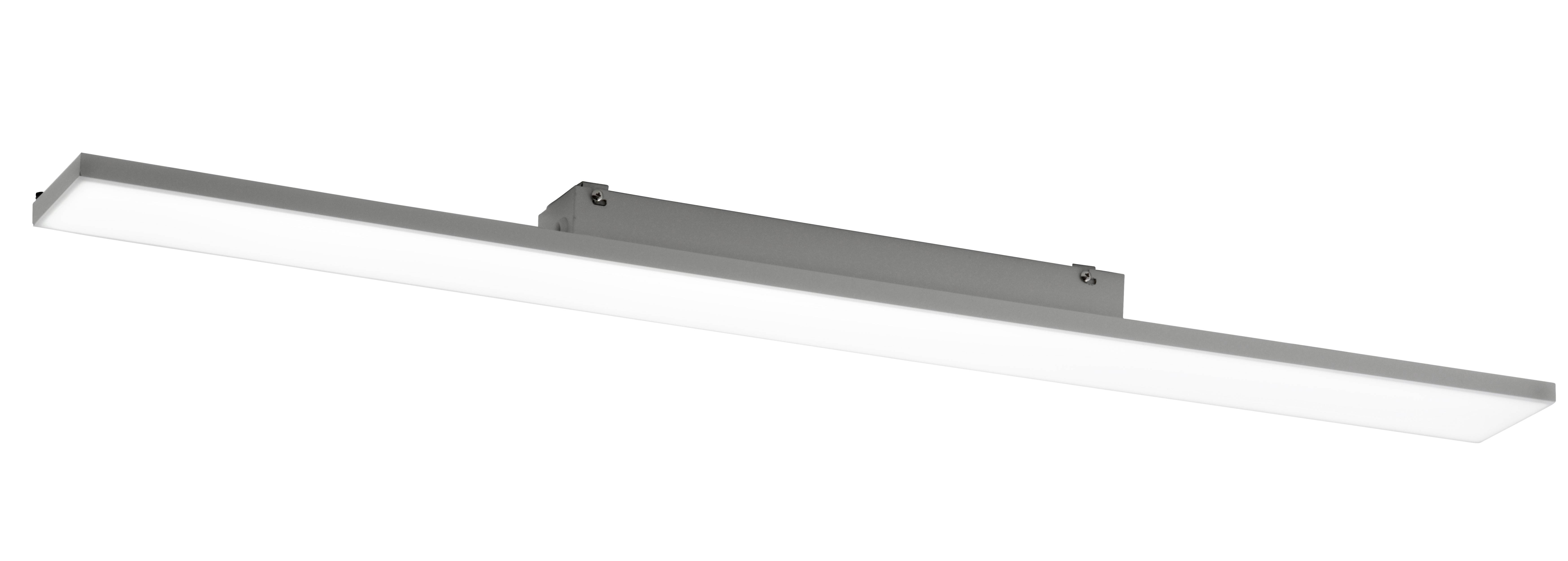 LED Panel-Deckenleuchte "CARENTE" l: 119,5cm rahmenlos