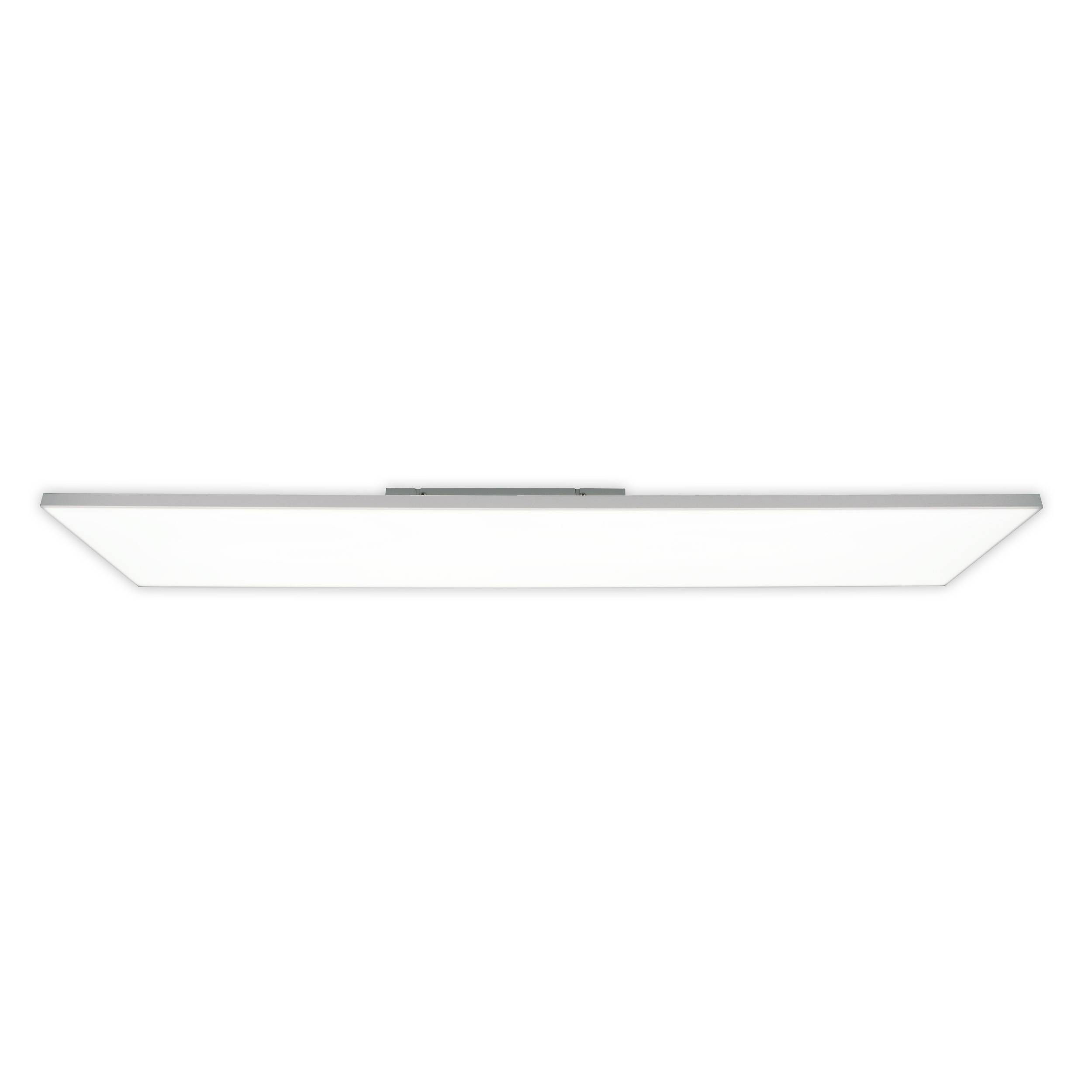LED Panel-Deckenleuchte "CARENTE" l: 119,5cm - rahmenlos