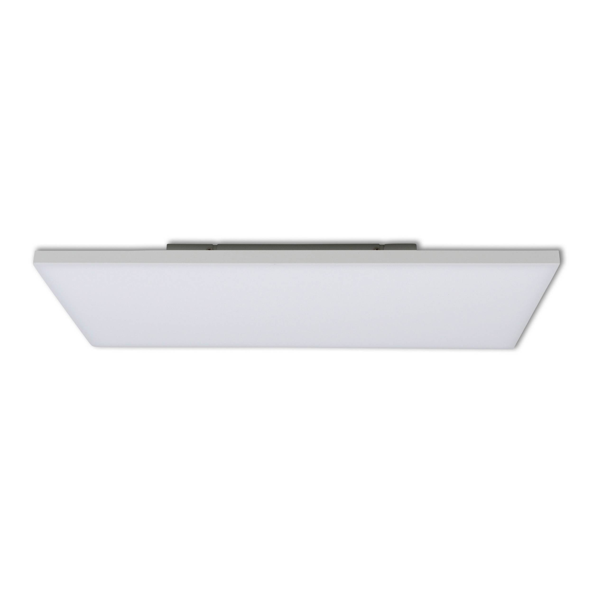 LED Panel-Deckenleuchte "CARENTE" l: 59,5cm - rahmenlos
