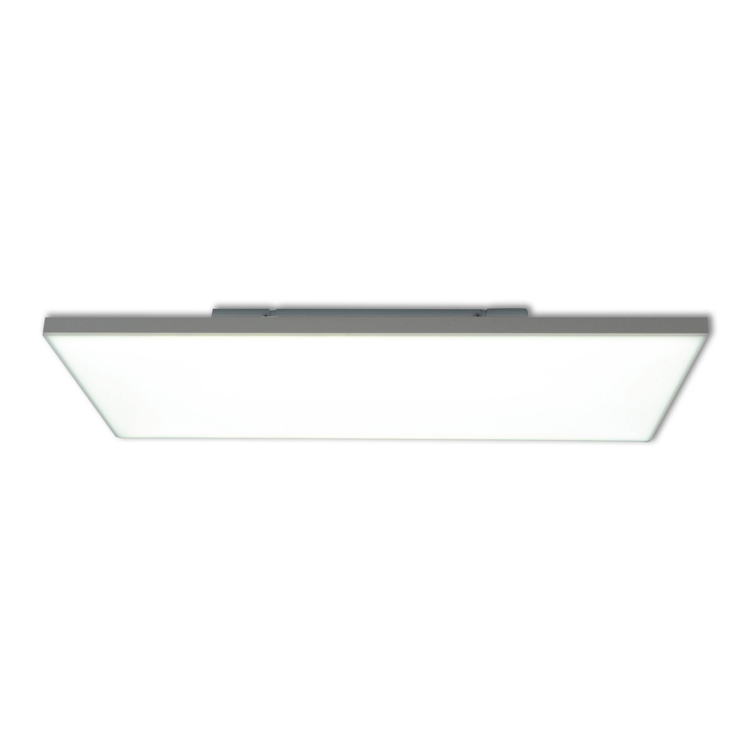 LED Panel-Deckenleuchte "CARENTE" l: 59,5cm - rahmenlos