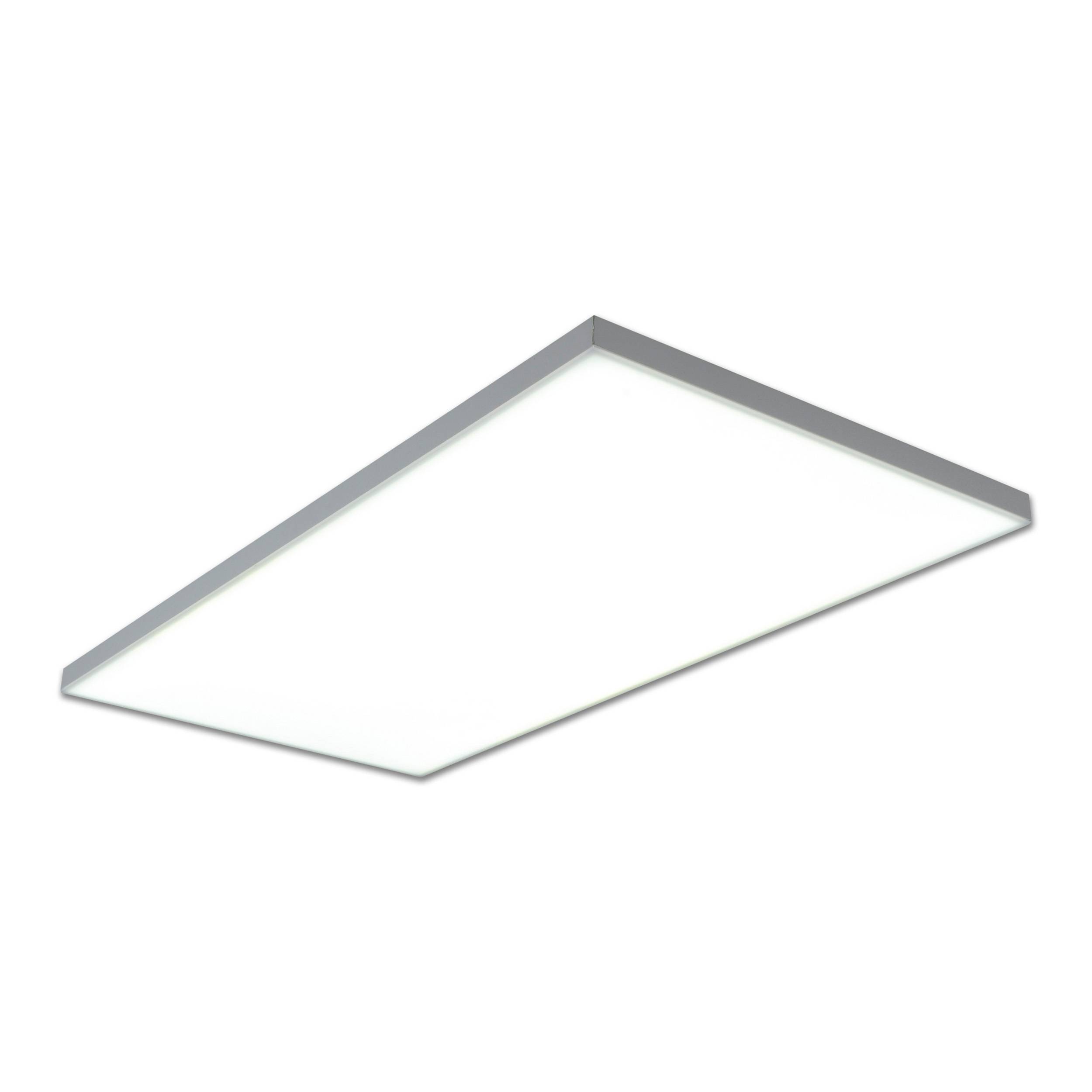 LED Panel-Deckenleuchte "CARENTE" l: 59,5cm - rahmenlos