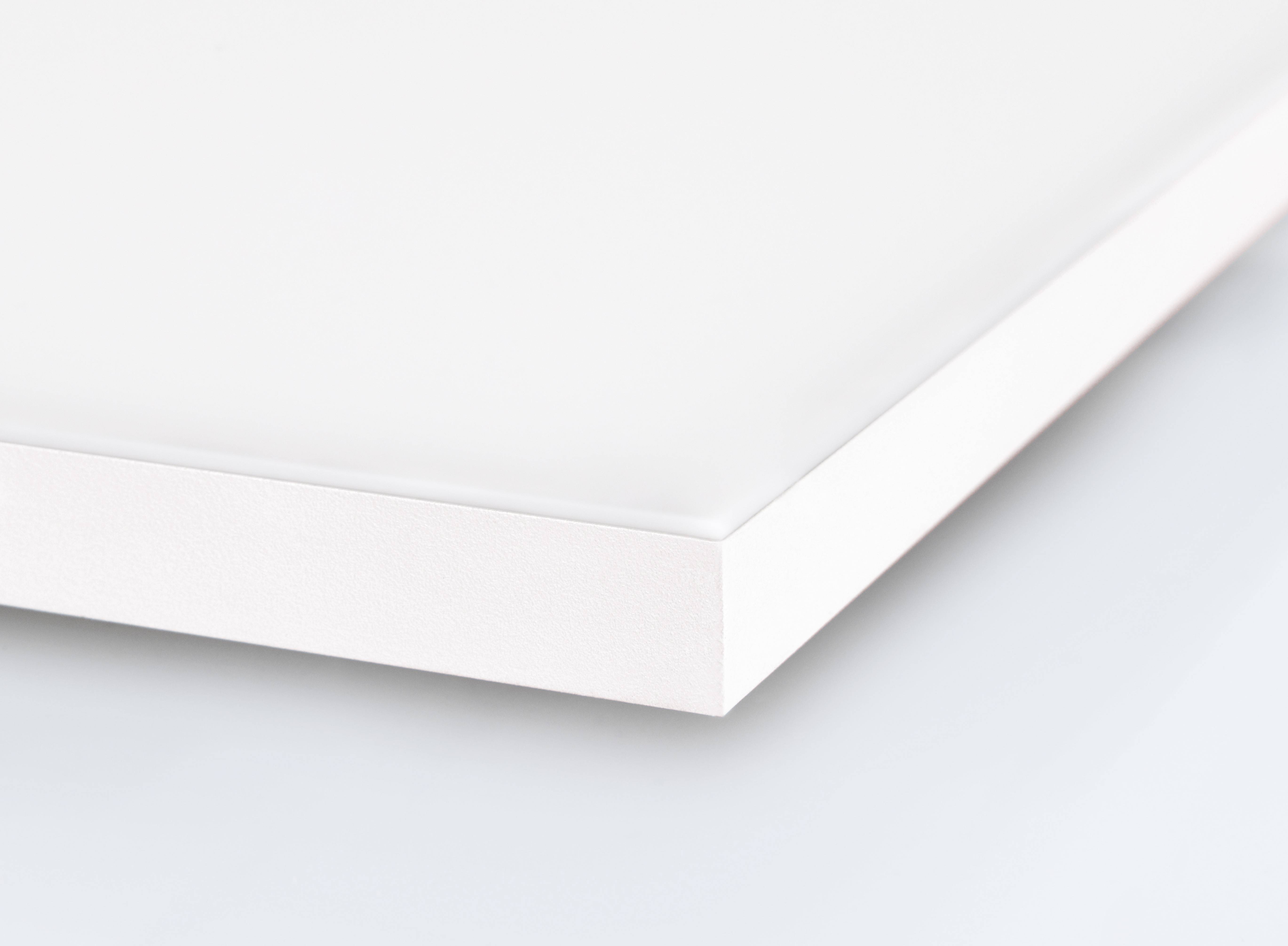 LED Panel-Deckenleuchte "CARENTE" l/b: 45cm - rahmenlos