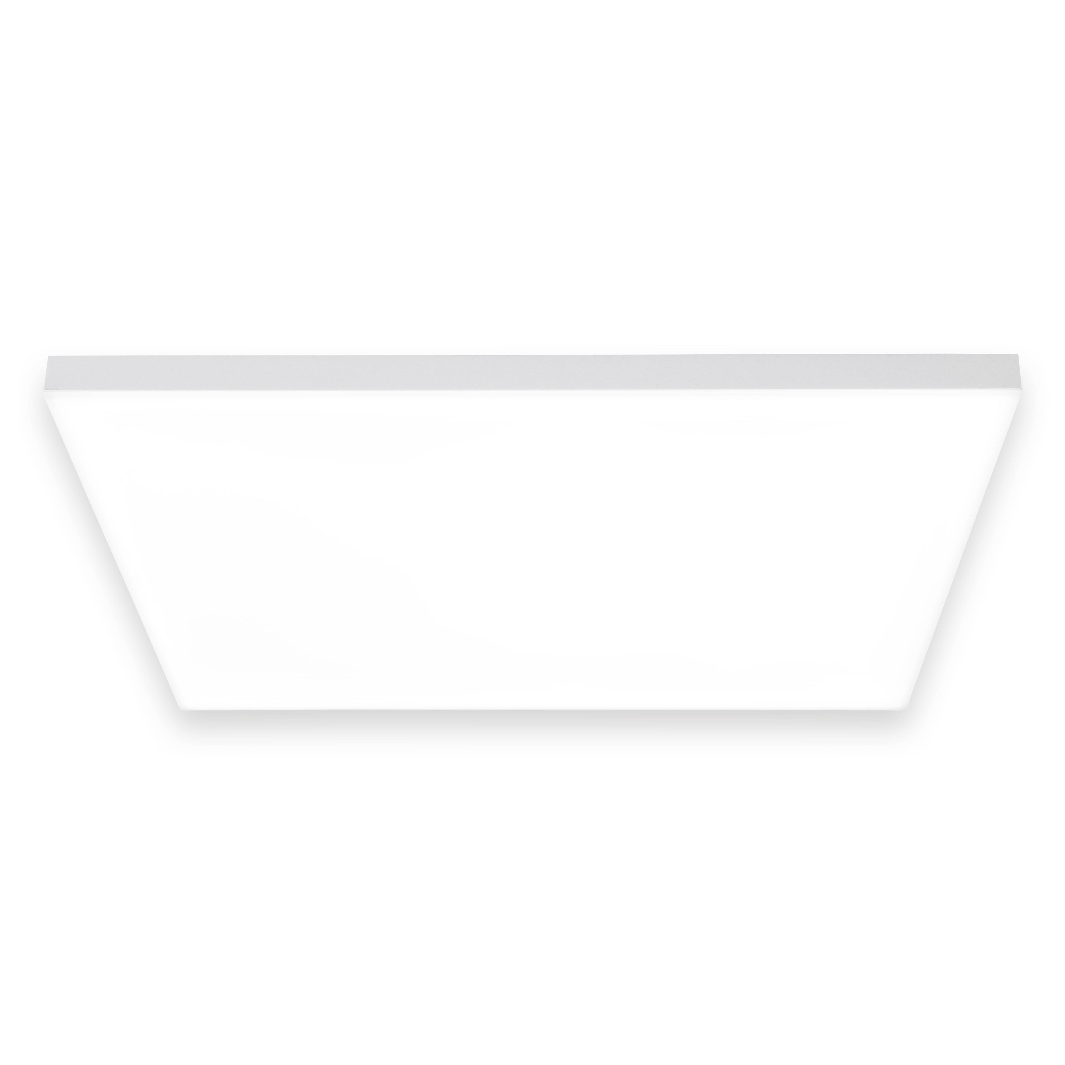 LED Panel-Deckenleuchte "CARENTE" l/b: 45cm - rahmenlos