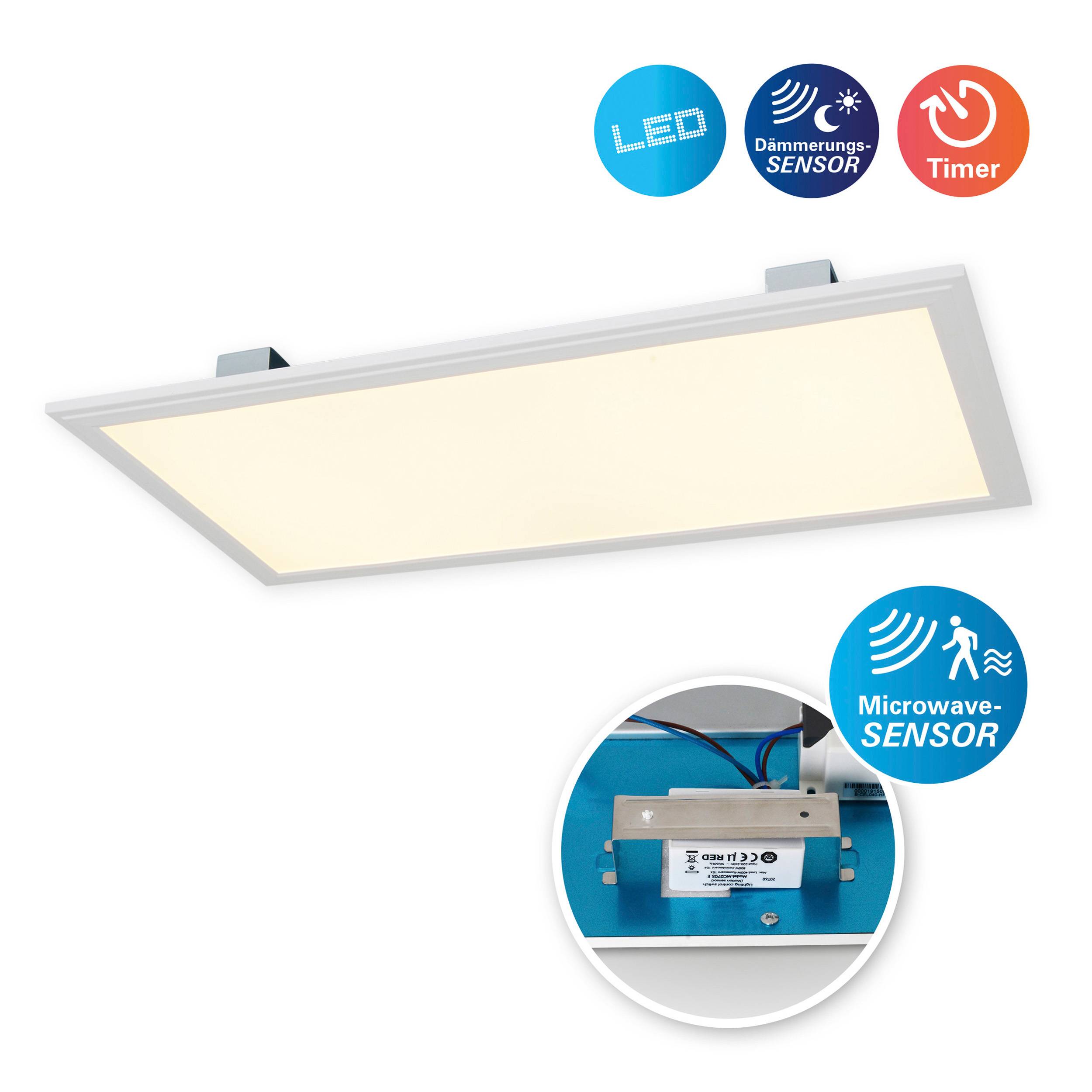 LED-Sensor-Panel "ALEGRE" incl. Halterung l:59,5cm