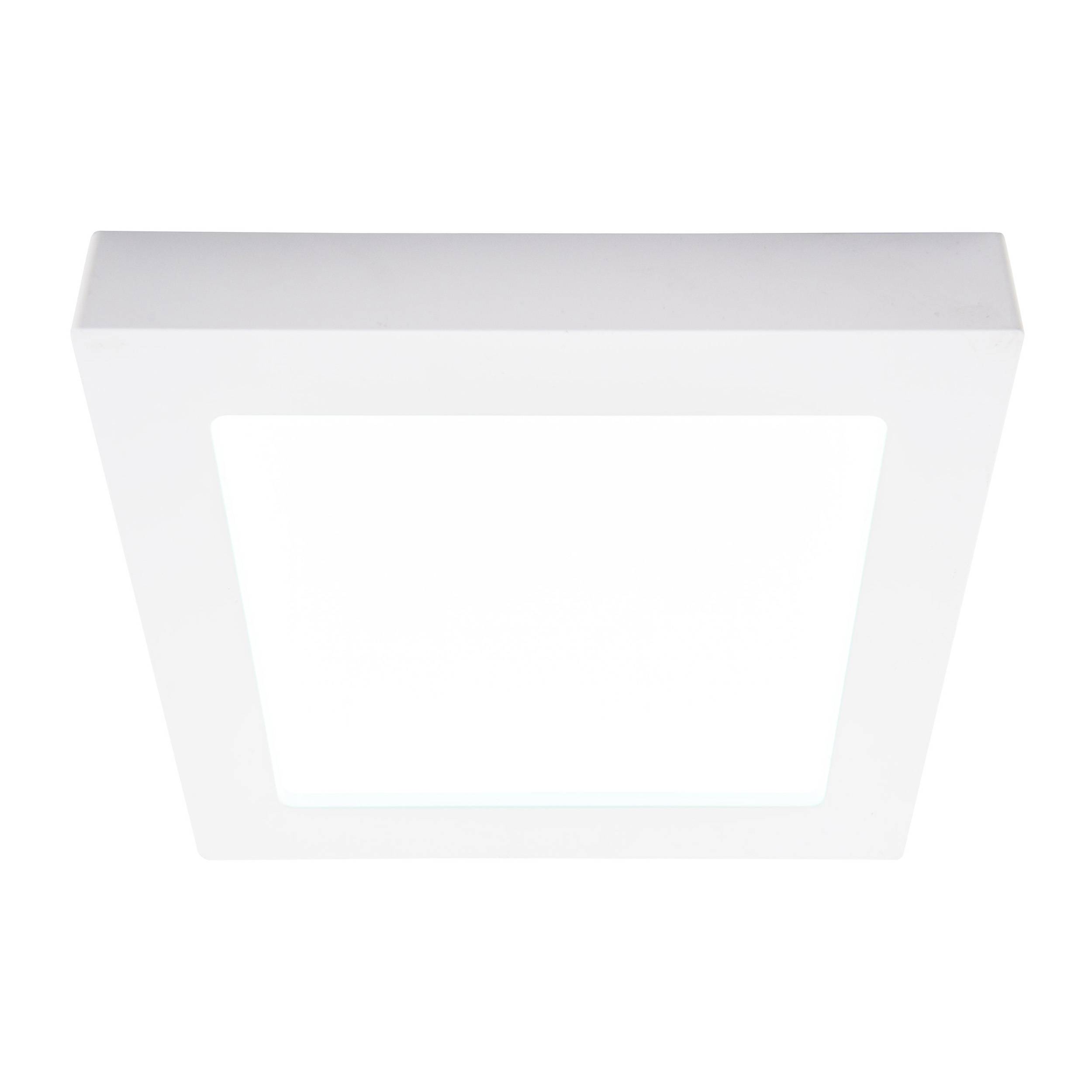 LED Ein-/Aufbauleuchte "KOMPLEX" D:22,7cm